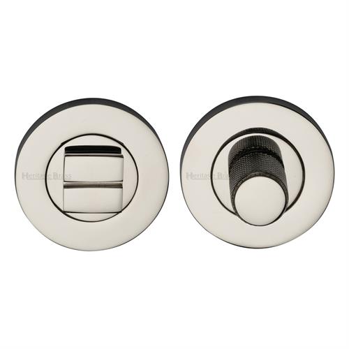 Heritage Brass RS2030K-PNF Thumbturn & Emergency Release Polished Nickel finish