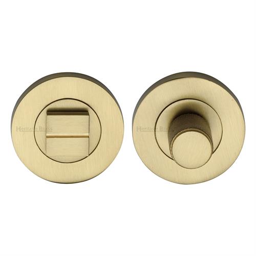 Heritage Brass RS2030K-SB Thumbturn & Emergency Release Satin Brass finish