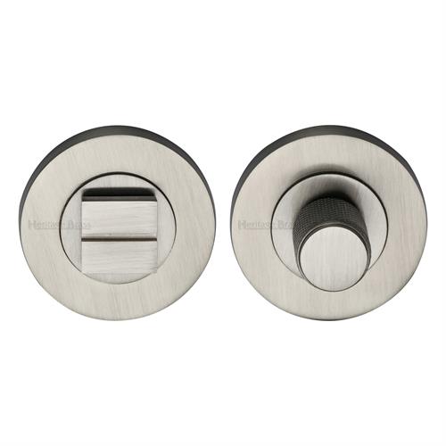 Heritage Brass RS2030K-SN Thumbturn & Emergency Release Satin Nickel finish