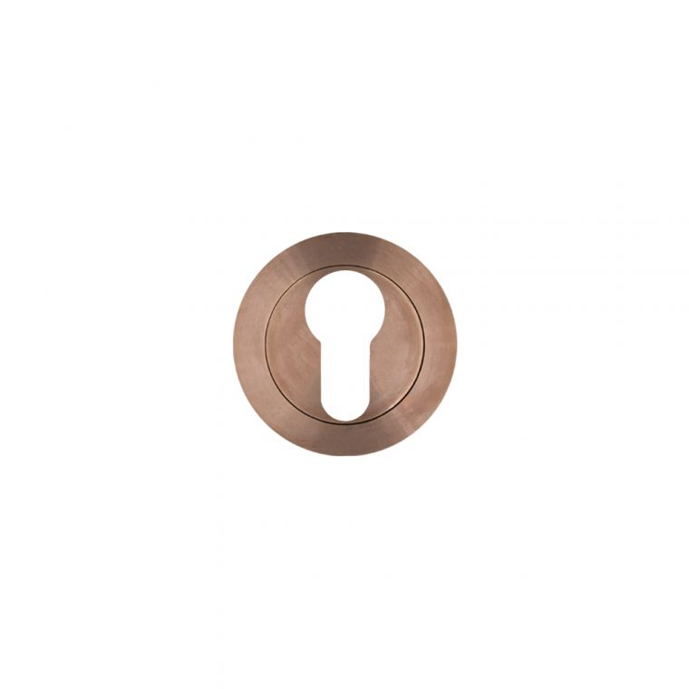 Rosso Tecnica Euro Profile Escutcheon Each Pvd Bronze RT001PVDBZ