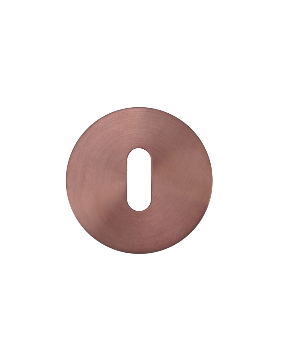 Standard Profile Escutcheon Pair-Rosso Slim-4mm-PVD Satin Bronze Rosso Technica-RT002-SLIM-PVDBZ
