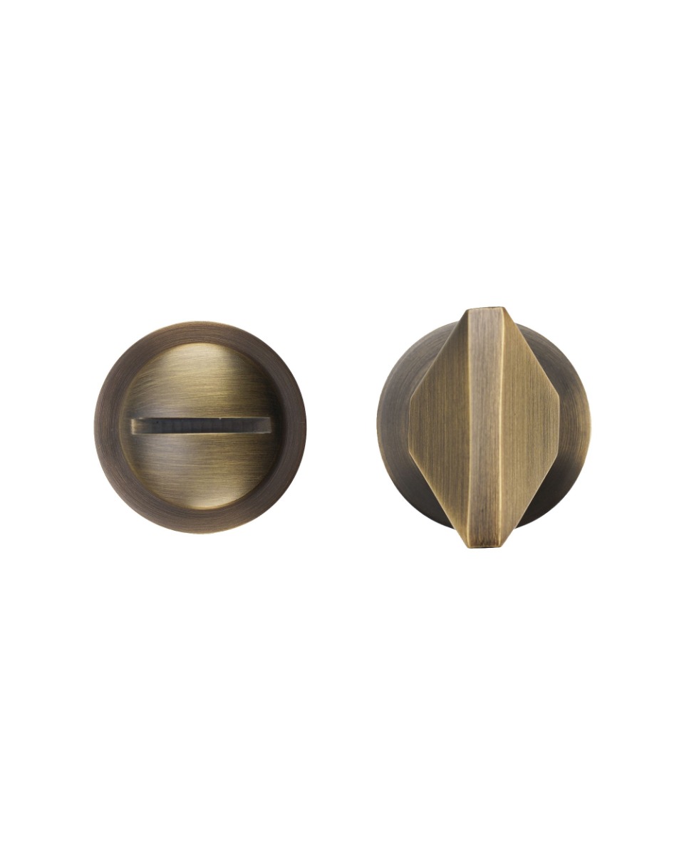 Turn and Release-Rosso Mini-Antique Brass Rosso Technica-RT004-MINI-AB