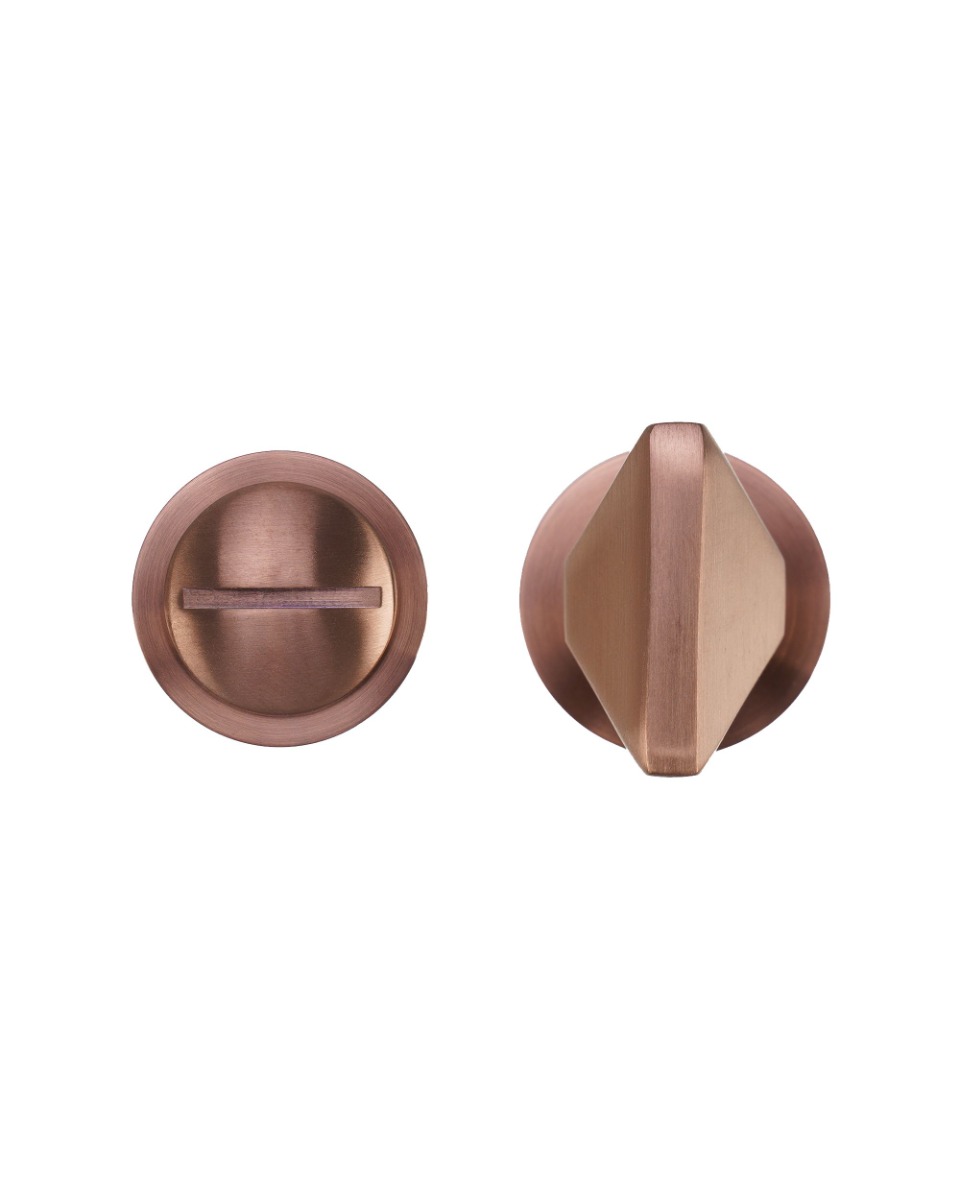Turn and Release-Rosso Mini-PVD Satin Bronze Rosso Technica-RT004-MINI-PVDBZ