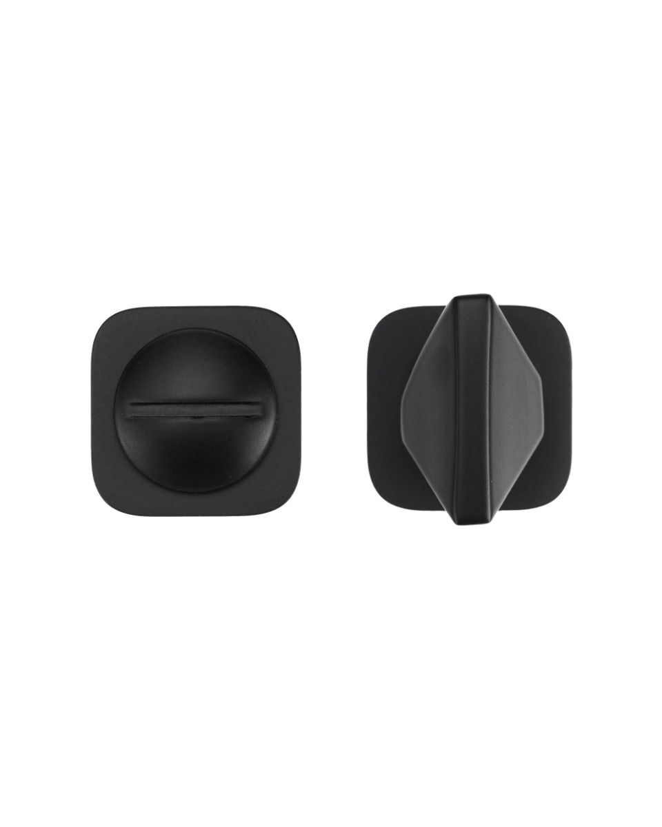 Turn and Release-Rosso Mini Squircle-Powder Coat Black Rosso Technica-RT004-MINISQ-PCB