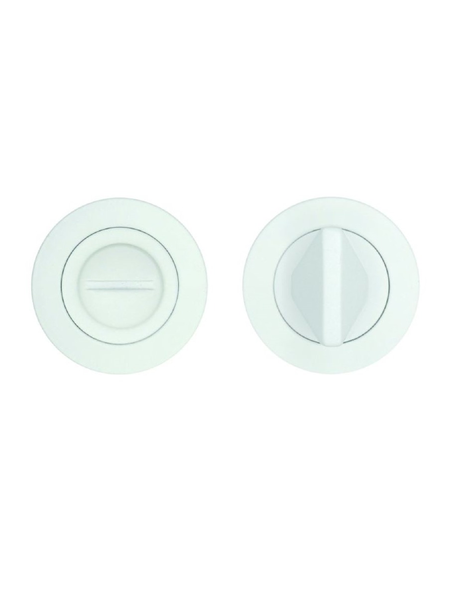 Turn and Release-Rosso Slim-Powder Coat White-Powder Coated White Rosso Technica-RT004-SLIM-PCW