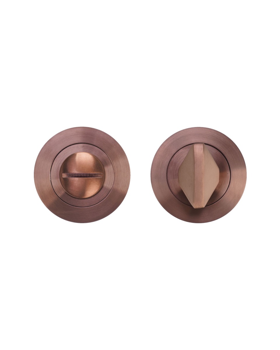 Turn and Release-Rosso Slim-PVD Satin Bronze Rosso Technica-RT004-SLIM-PVDBZ