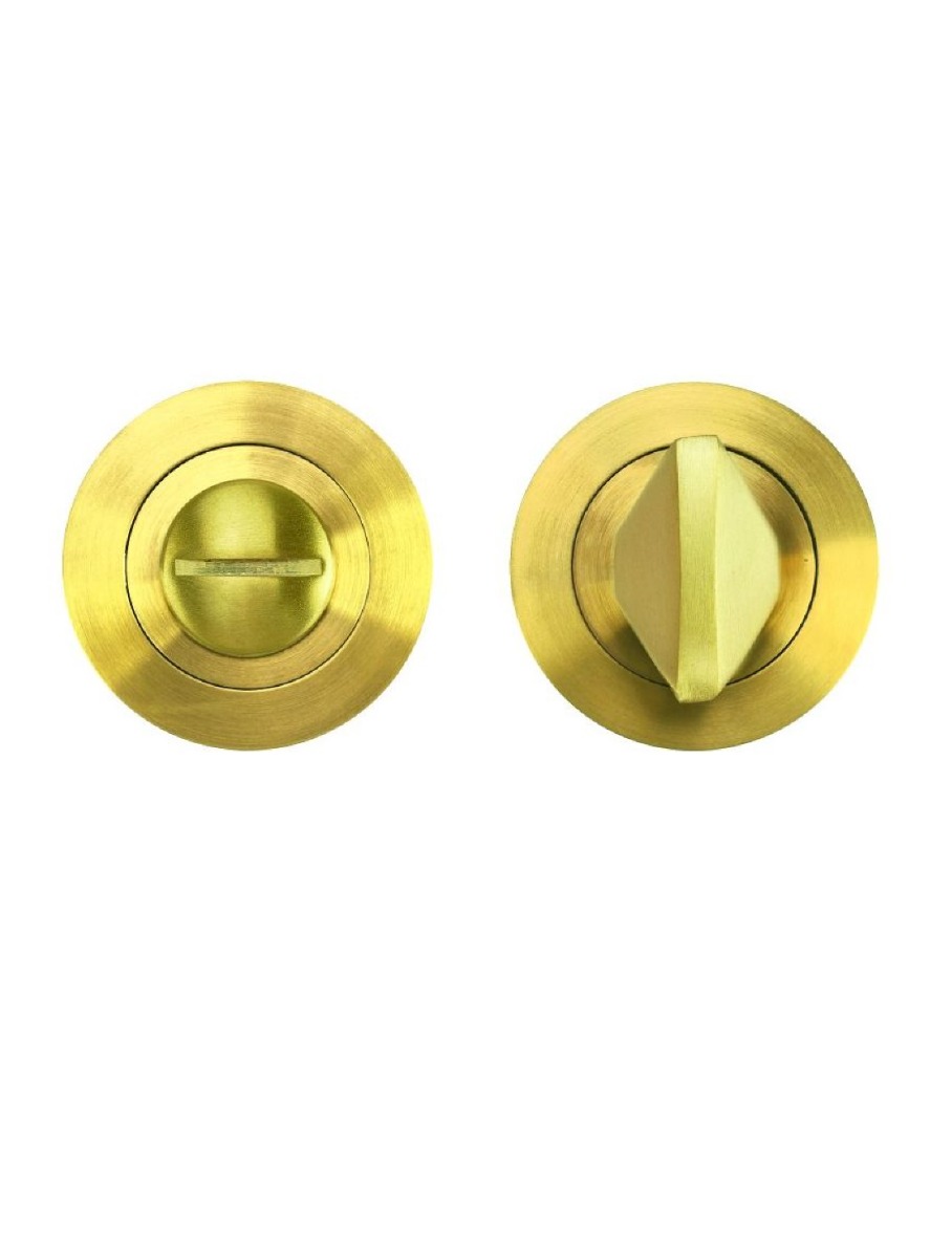 Turn and Release-Rosso Slim-PVD Satin Brass-PVDSB Rosso Technica-RT004-SLIM-PVDSB