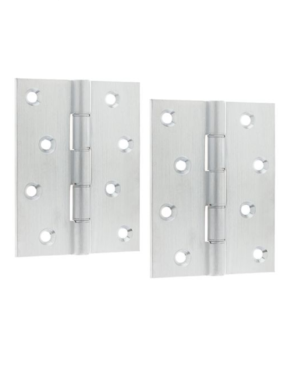 Frelan Double Phosphor Bronze Washered Hinge 102mm J9019SN Satin Nickel
