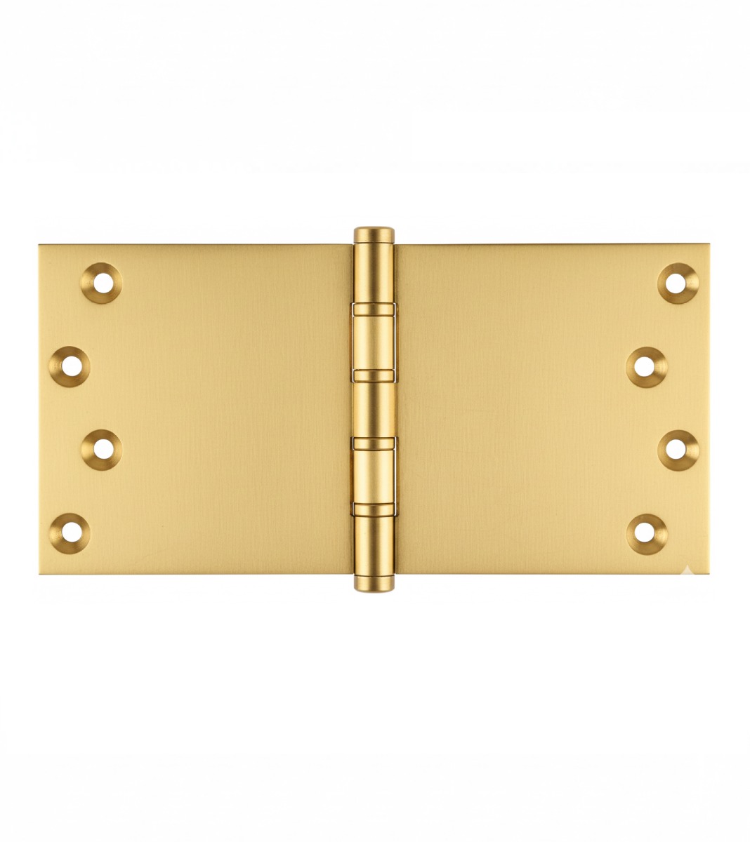 Simonswerk P1566 Ball Race Brass Butt Projection Hinges 101.6mm x 203mm c/w Screws Satin Brass