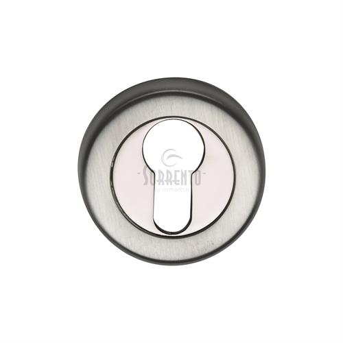 Sorrento SC-0192-AP Euro Profile Cylinder Escutcheon Apollo finish