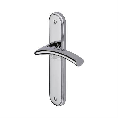 Sorrento SC-4360-PC Door Handle Lever Latch Tosca Design Polished Chrome finish