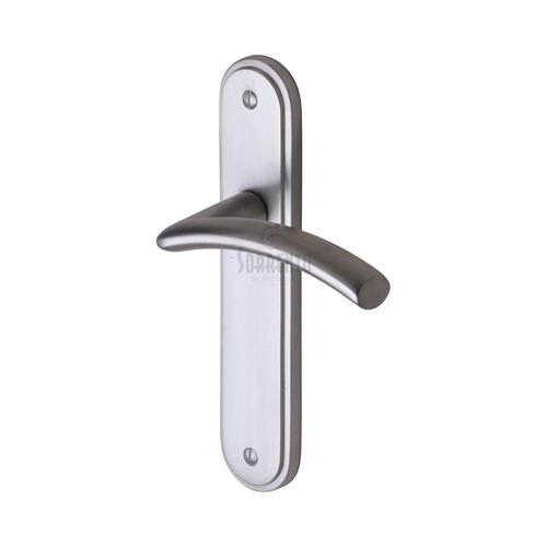 Sorrento SC-4360-SC Door Handle Lever Latch Tosca Design Satin Chrome finish