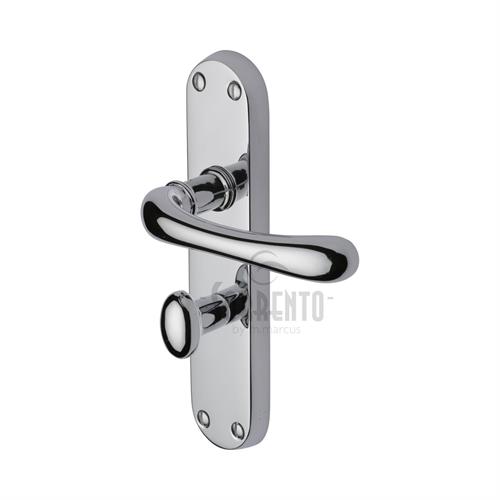 Sorrento SC-6330-PC Door Handle for Bathroom Donna Design Polished Chrome finish