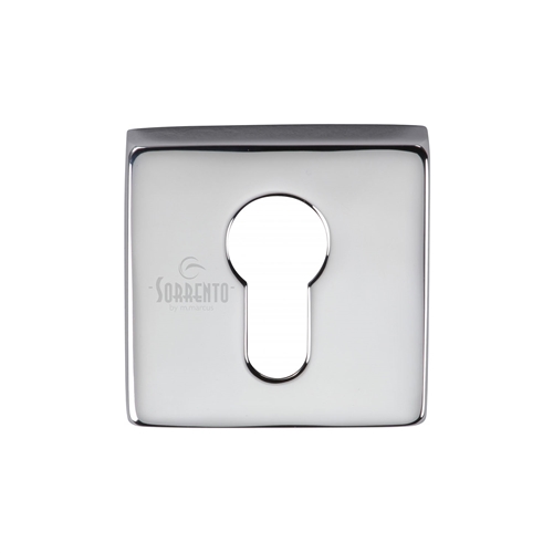 Sorrento SC-SQ5004-PC Concealed Square Euro Escutcheon Polished Chrome finish
