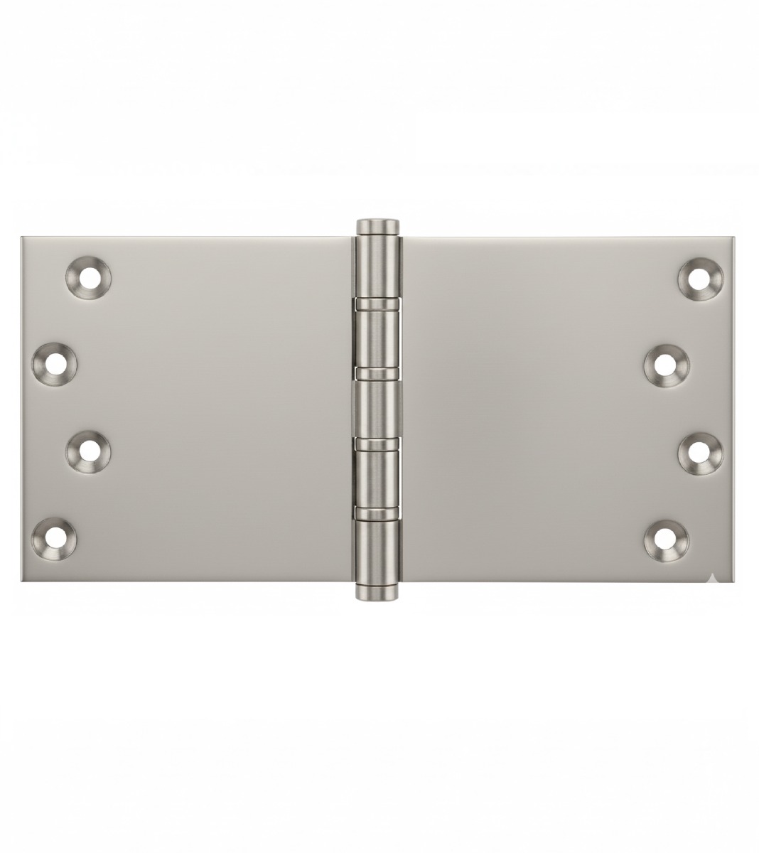 Simonswerk P1566 Ball Race Brass Butt Projection Hinges 101.6mm x 203mm c/w Screws Satin Chrome