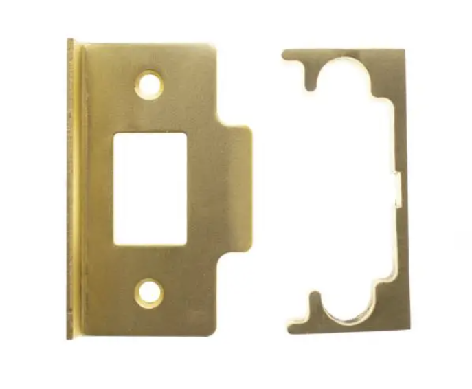 Atlantic Rebate Kit to suit CE Tubular Latch - Satin Brass ALREBCESB