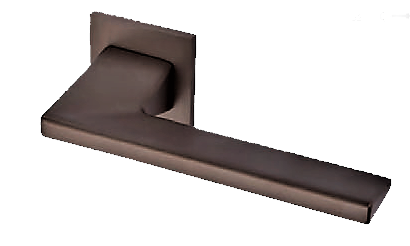 Sorrento 5M-4140-Q-141 Seville Lever Door Handle Set Square Rose Venetian Bronze