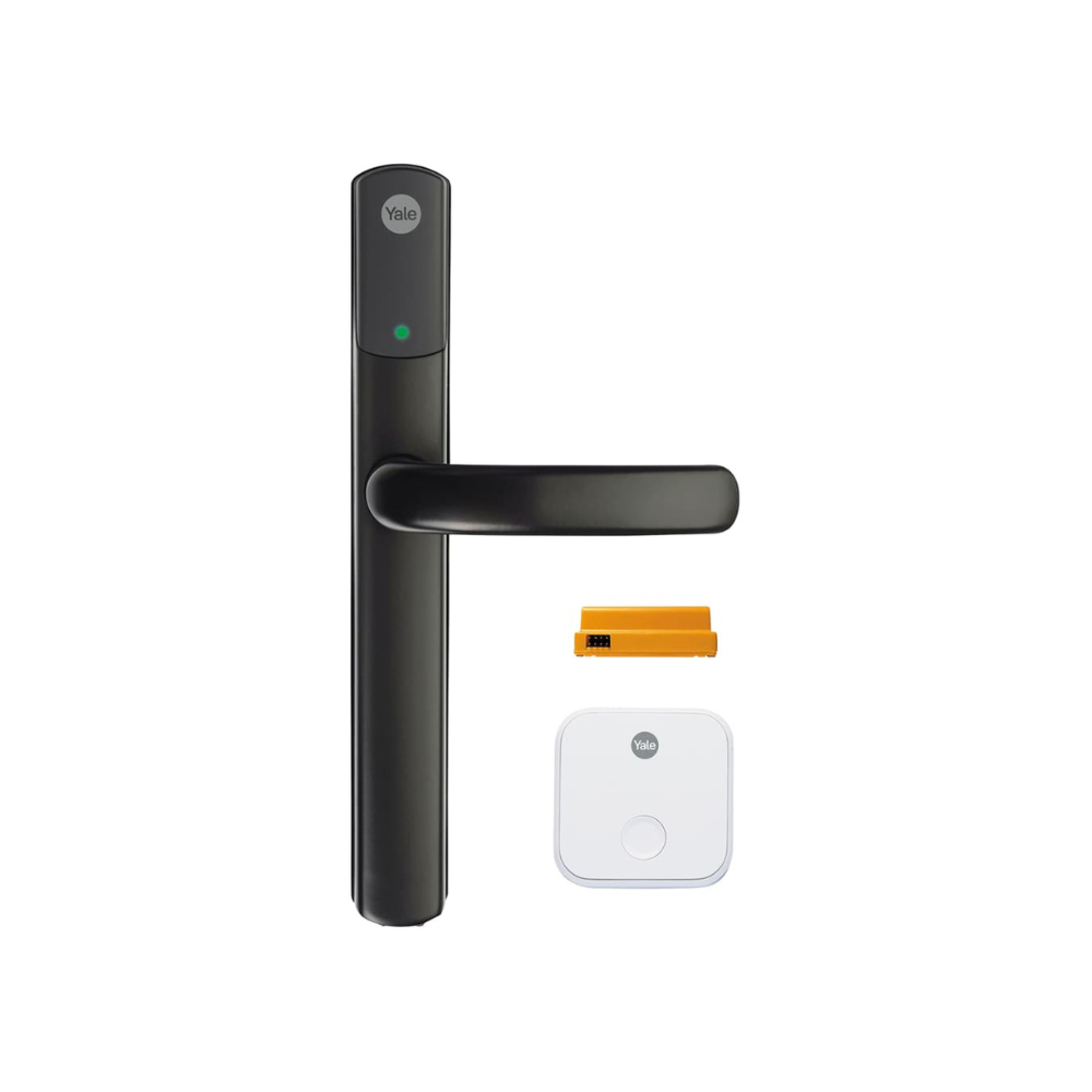 Yale Conexis L2 Smart Lock Black Matt Black SD-L2000-BL