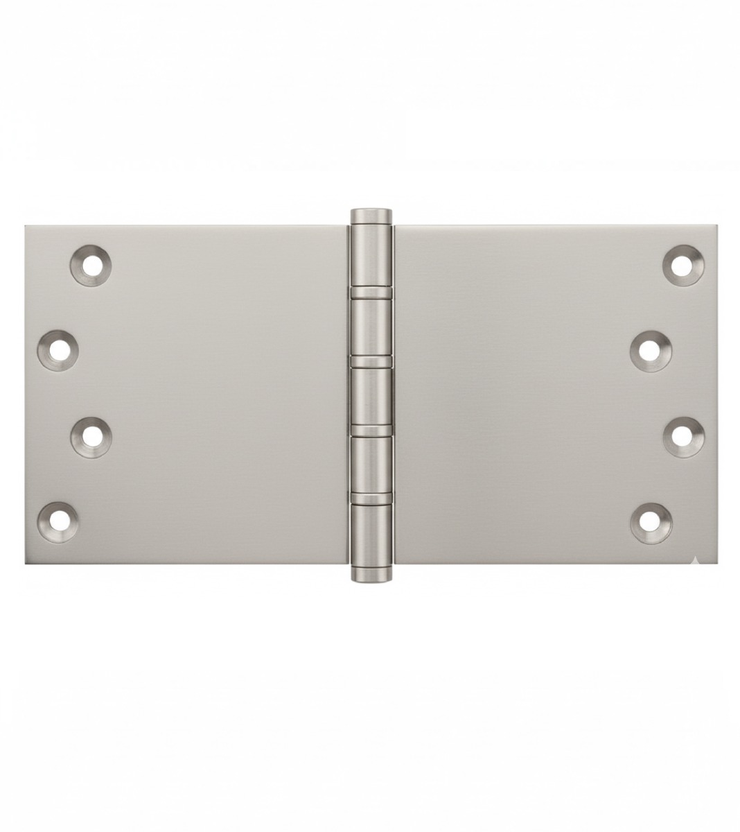 Simonswerk P1566 Ball Race Brass Butt Projection Hinges 101.6mm x 200mm c/w Screws Pearl Nickel