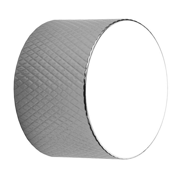 Eurolite Knurled Dimmer Knob - Polished Chrome