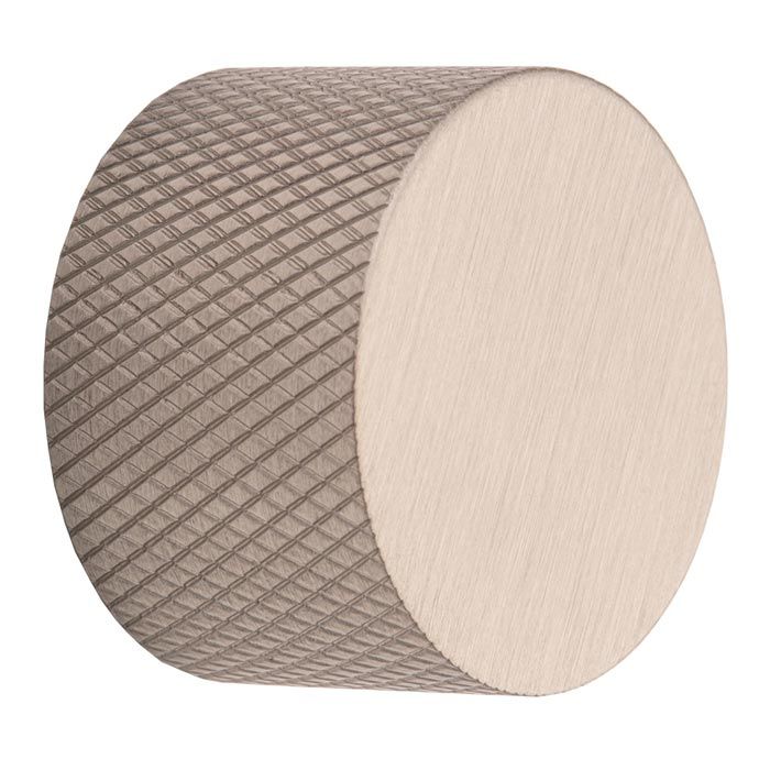 Eurolite Knurled Dimmer Knob - Stainless Steel