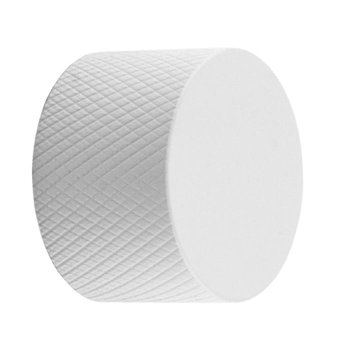 Eurolite Knurled Dimmer Knob - Matt White SPKDIMMW
