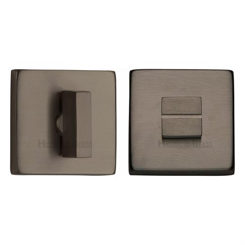 Heritage Brass SQ4035-MB Square Thumbturn & Emergency Release Matt Bronze Finish