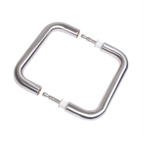 Steel Line Door Pull Handle Back to Back 150mm Satin Stainless Steel finish
 SS-D190011-S