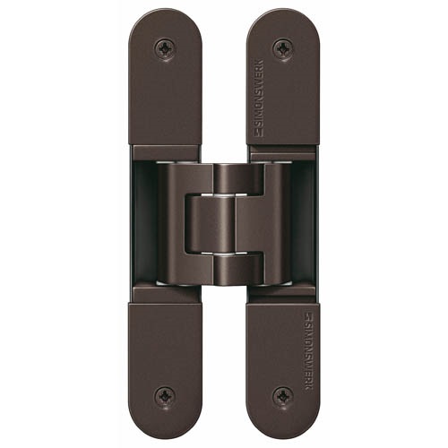 Simonswerk Tectus Te540 3D Adjustable Concealed Hinges Sw176 Dark Bronze