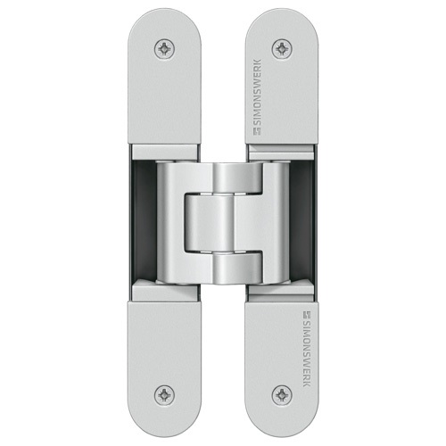 Simonswerk Tectus Te540 3D Adjustable Concealed Hinges Stainless Steel Look (SSL) (SW 126)