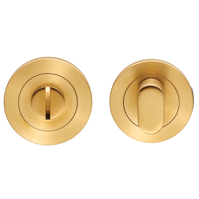 Eurospec SWT1016SPVD Steelworx Swl Turn & Release Satin Brass