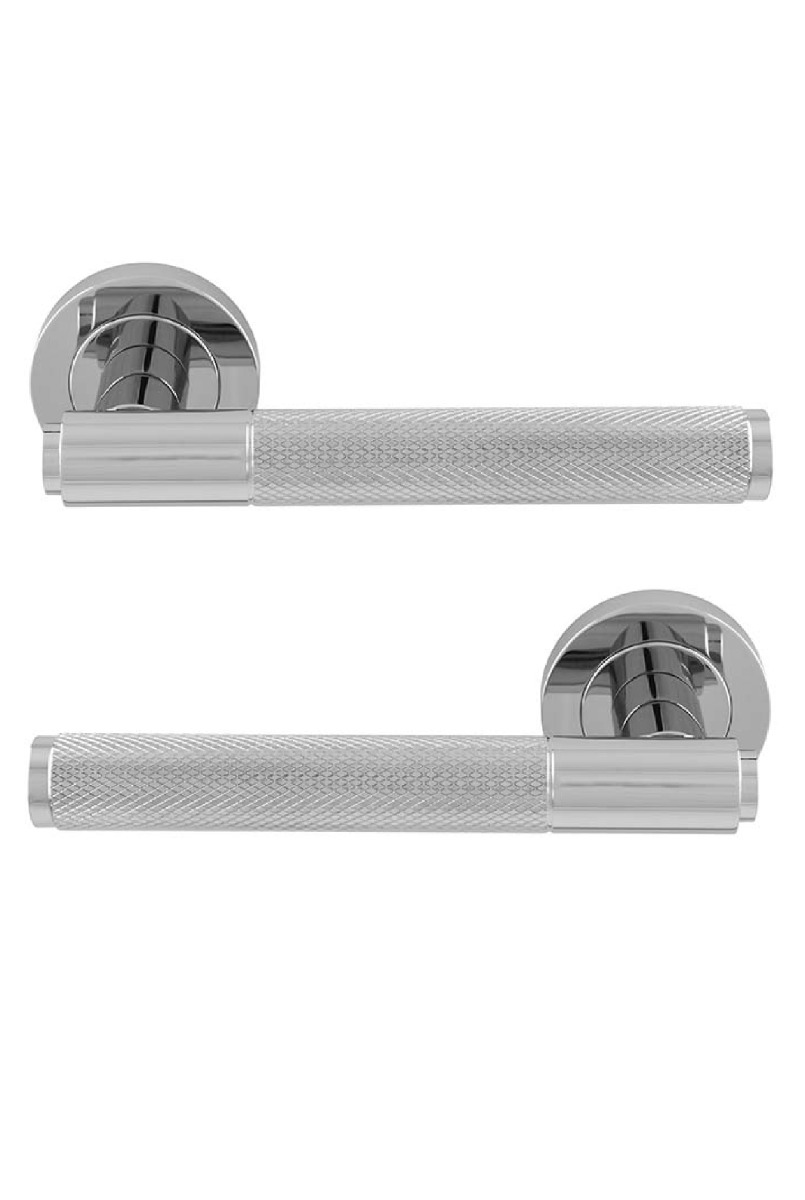 Manital Syntax Lever On Round Rose Sx5Cp Polished Chrome