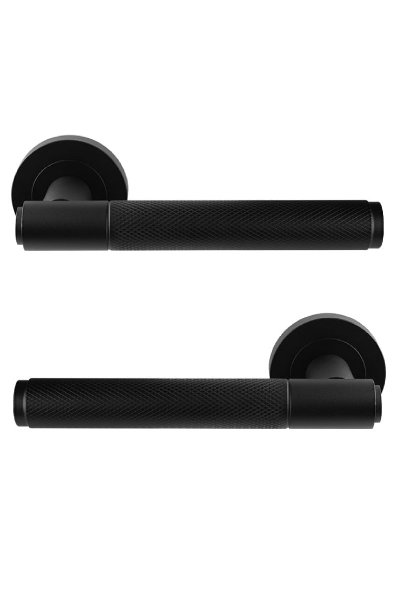 Manital SX5MB Syntax Lever On Round Rose Matt Black