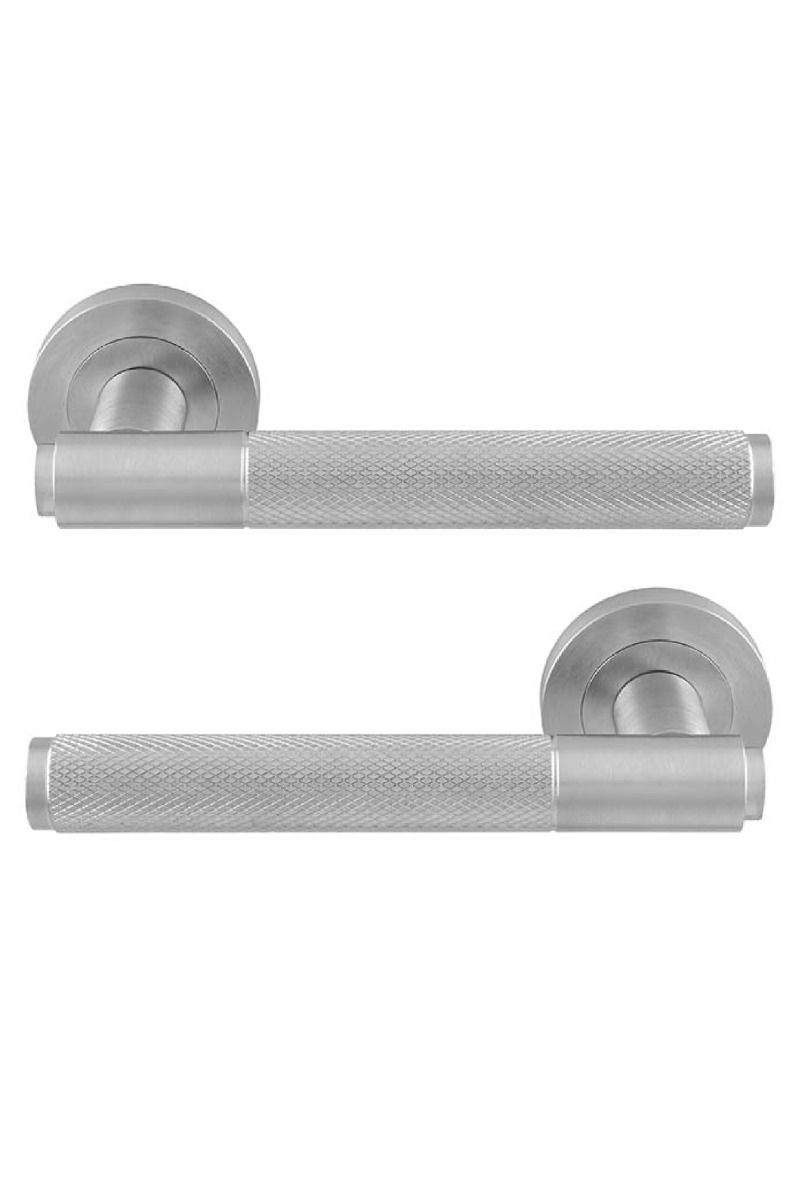 Manital Syntax Lever On Round Rose Sx5Sc Satin Chrome