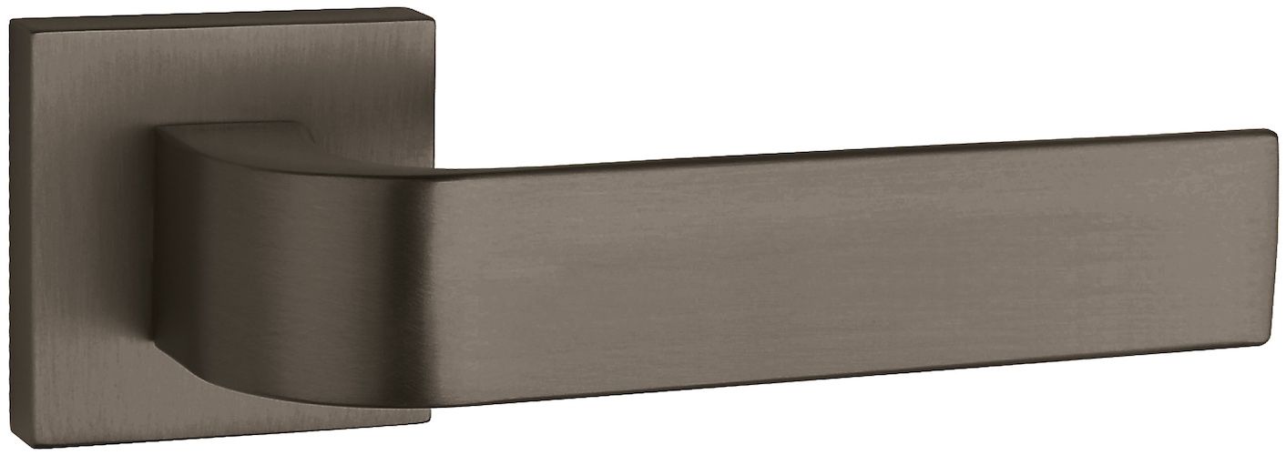 Tupai Rapido CurvaLine Turis Designer Lever on Square Rose - Titanium T2732STT