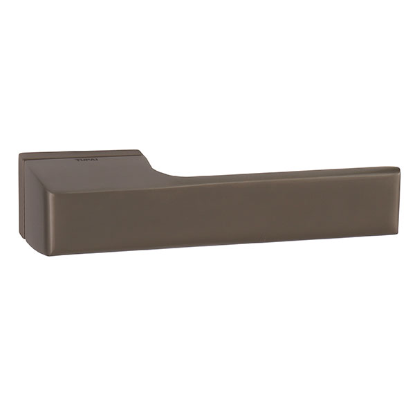 Tupai Rapido RetaLine Panela Designer Lever on Long Rose - (Without Decorative Plate) - Titanium T3099LTT