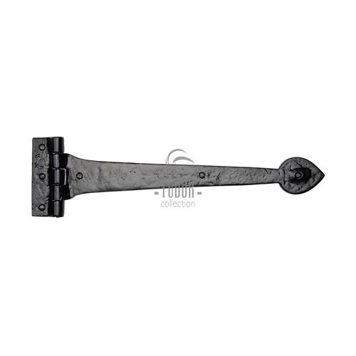 THE TUDOR COLLECTION M.Marcus TC450 381 The Tudor Strap Hinge 15 Black Iron