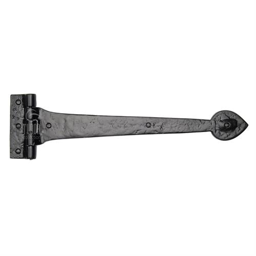 THE TUDOR COLLECTION M.Marcus TC450 457 The Tudor Strap Hinge 18 Black Iron