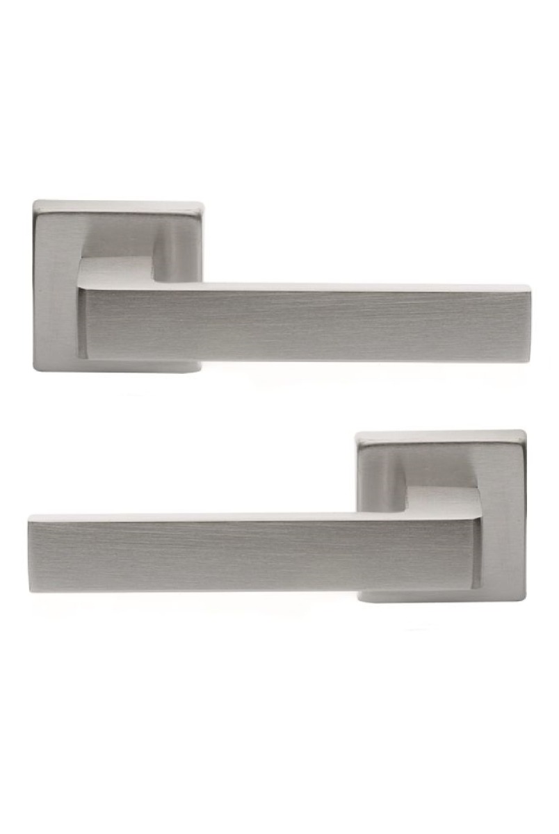 Manital TC5SC Techna Lever On Concealed Fix Square Rose Csa (Satin Chrome) Satin Chrome