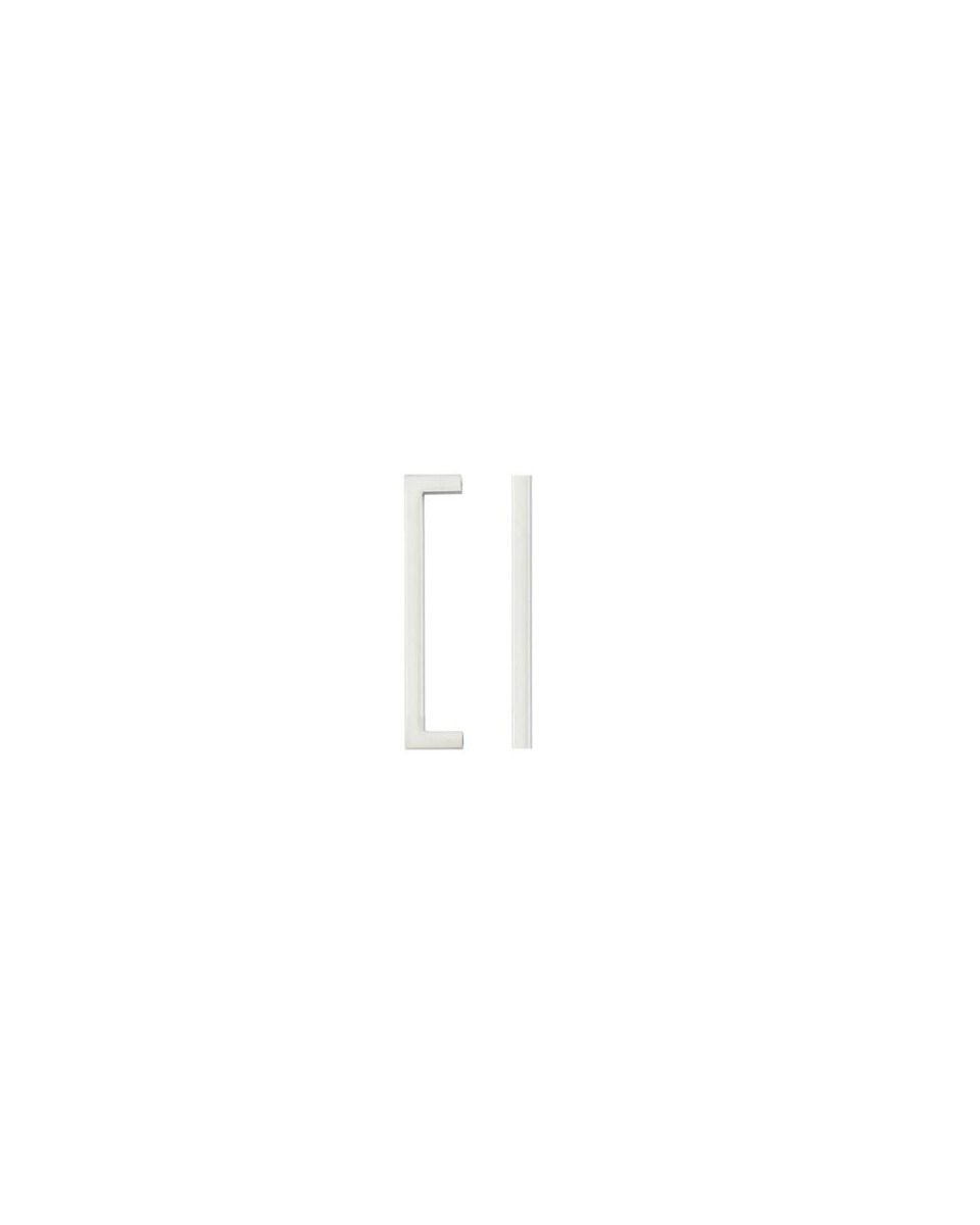 Zoo Hardware TDFPS-128-BN Square Block Cabinet handle 128mm CTC Brushed Nickel Finish