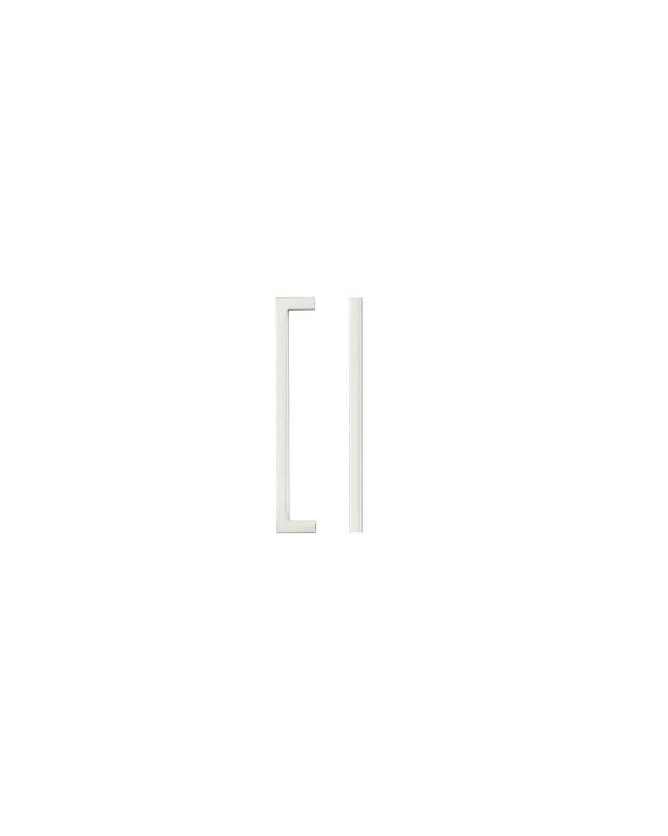 Zoo Hardware TDFPS-160-BN Square Block Cabinet handle 160mm CTC Brushed Nickel Finish