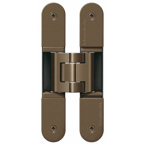 Simonswerk Tectus Te540 3D Adjustable Concealed Hinges Sw175 Light Bronze