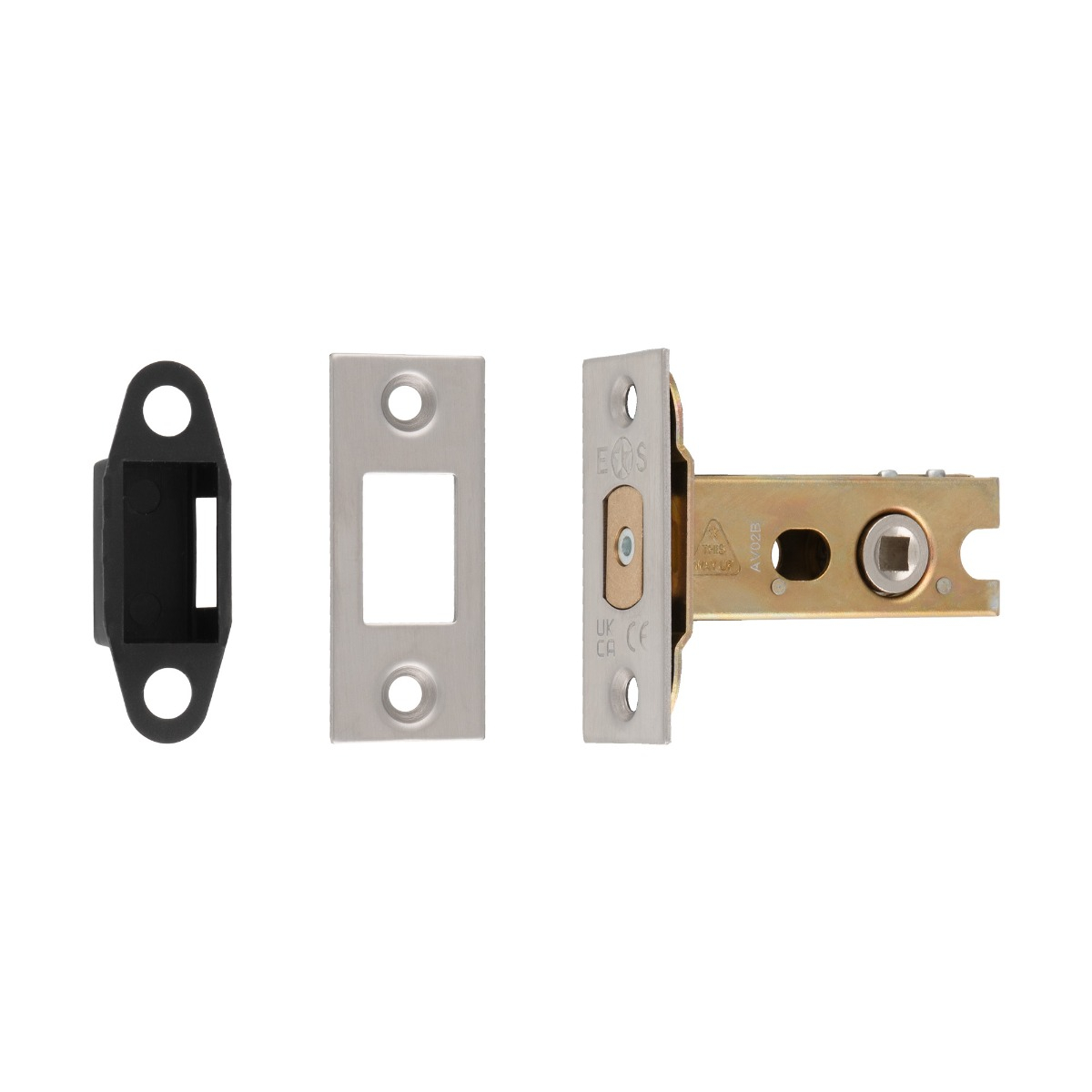 Eurospec TLD5030SSS Easi -T Tubular Dead Bolt 76mm Satin Stainless Steel