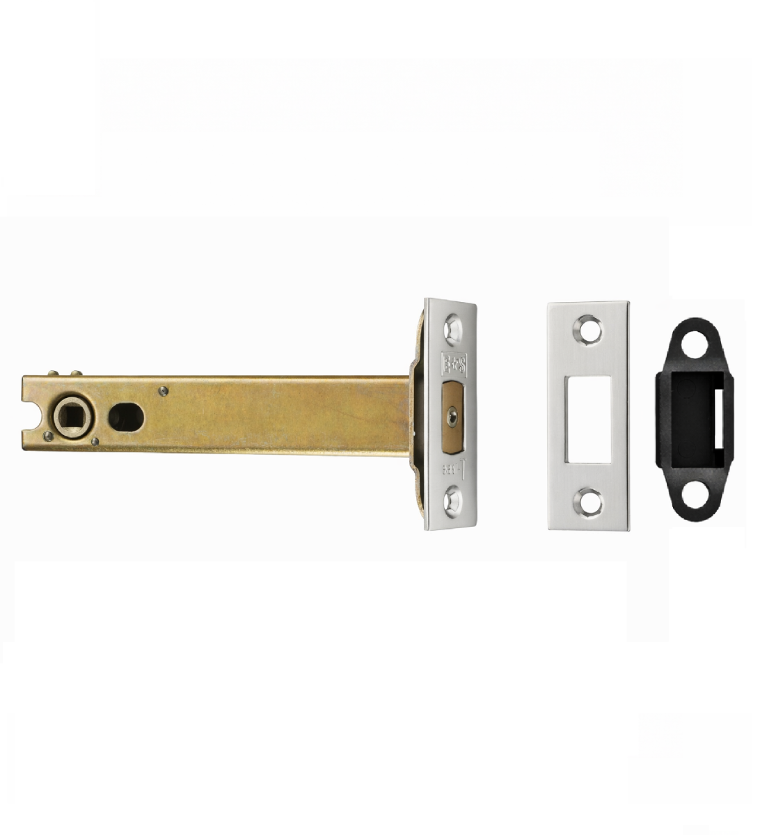 Heavy Duty Deadbolt 102mm - 8mm Follower - Square Satin Stainless Steel TLD5840SSS Eurospec