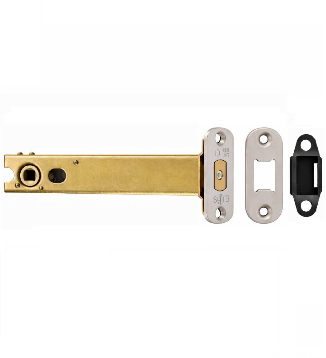 Heavy Duty Deadbolt 102mm - 8mm Follower - Radius Satin Stainless Steel TLD5840SSS/R Eurospec