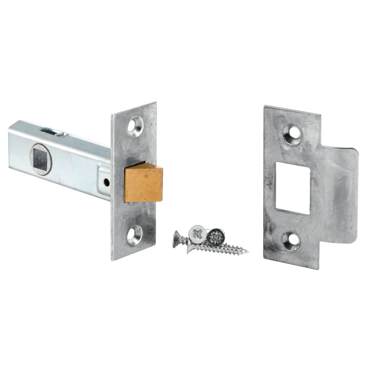 IRONZONE Tubular Mortice Latch 64mm - Polished Chrome