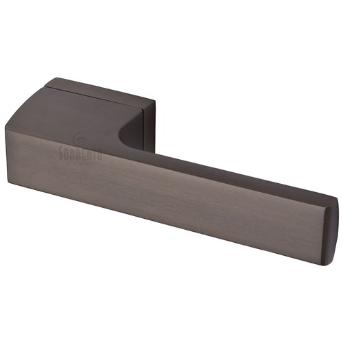 Sorrento TP-3099RE-141 Vitra Lever Set Rectangular Base Venetian Bronze