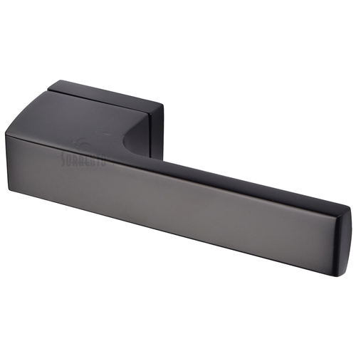 Sorrento TP-3099RE-153 Vitra Lever Set Rectangular Base Matt Black