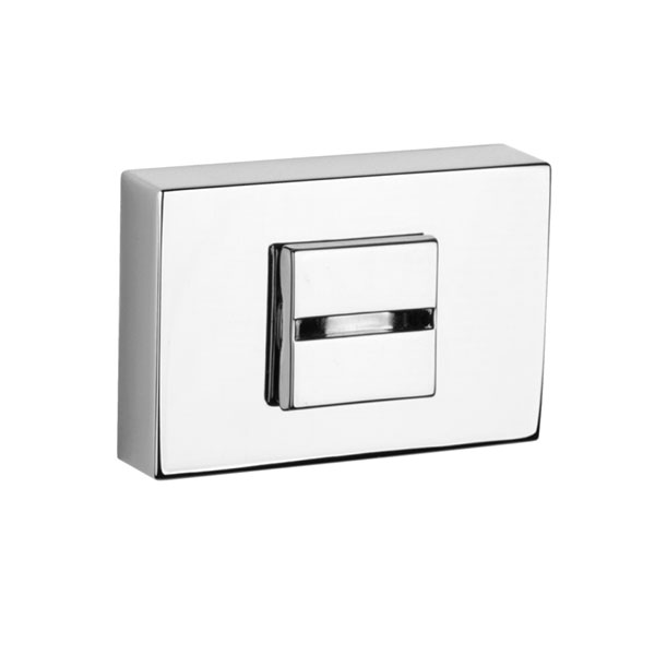 Tupai Rapido RetaLine/VersaLine WC Turn and Release *for use with ADBCE* on Long Rose - Bright Polished Chrome TWCLPC