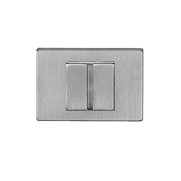 Tupai Rapido RetaLine/VersaLine WC Turn and Release *for use with ADBCE* on Long Rose - Satin Chrome TWCLSC